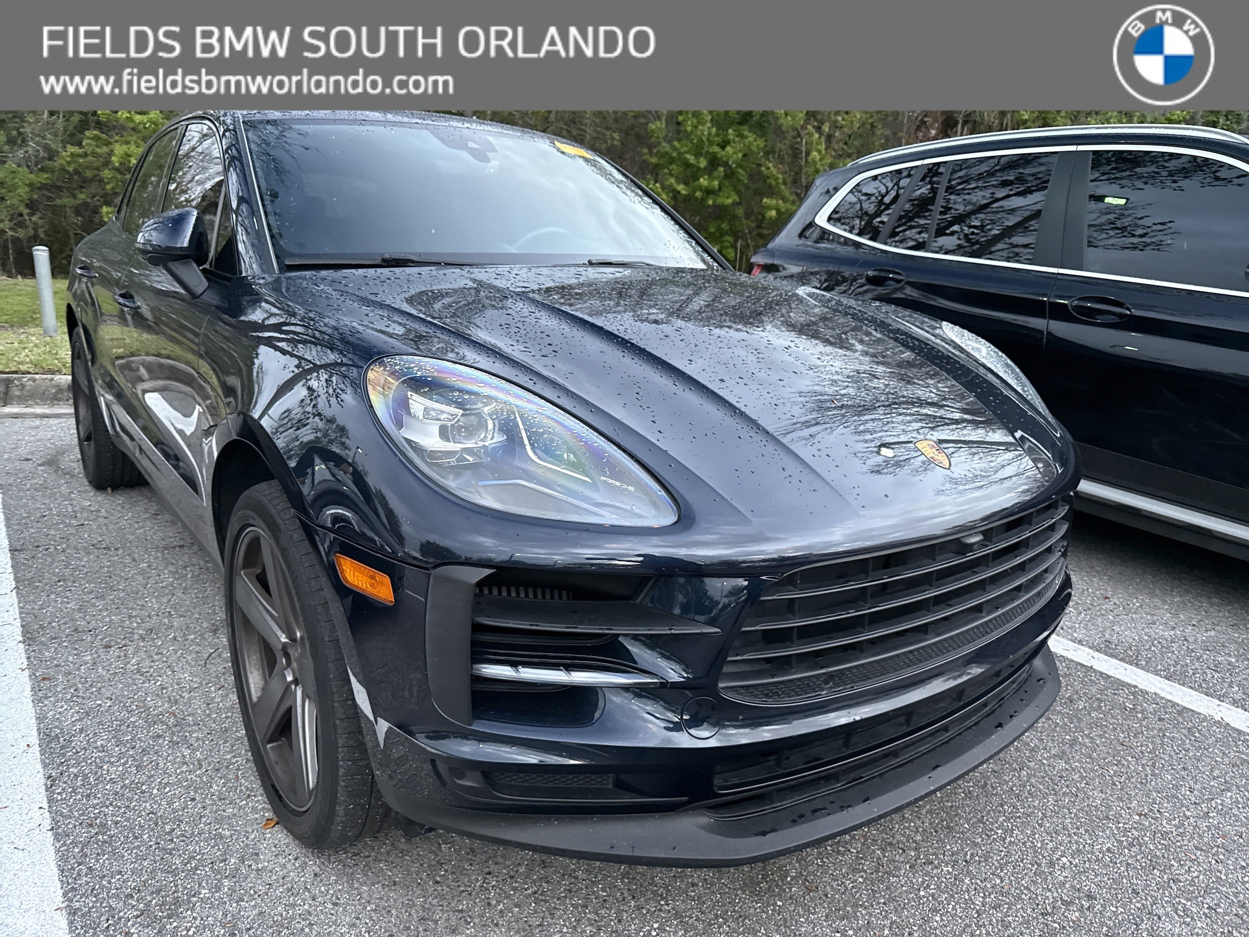 2021 Porsche Macan S