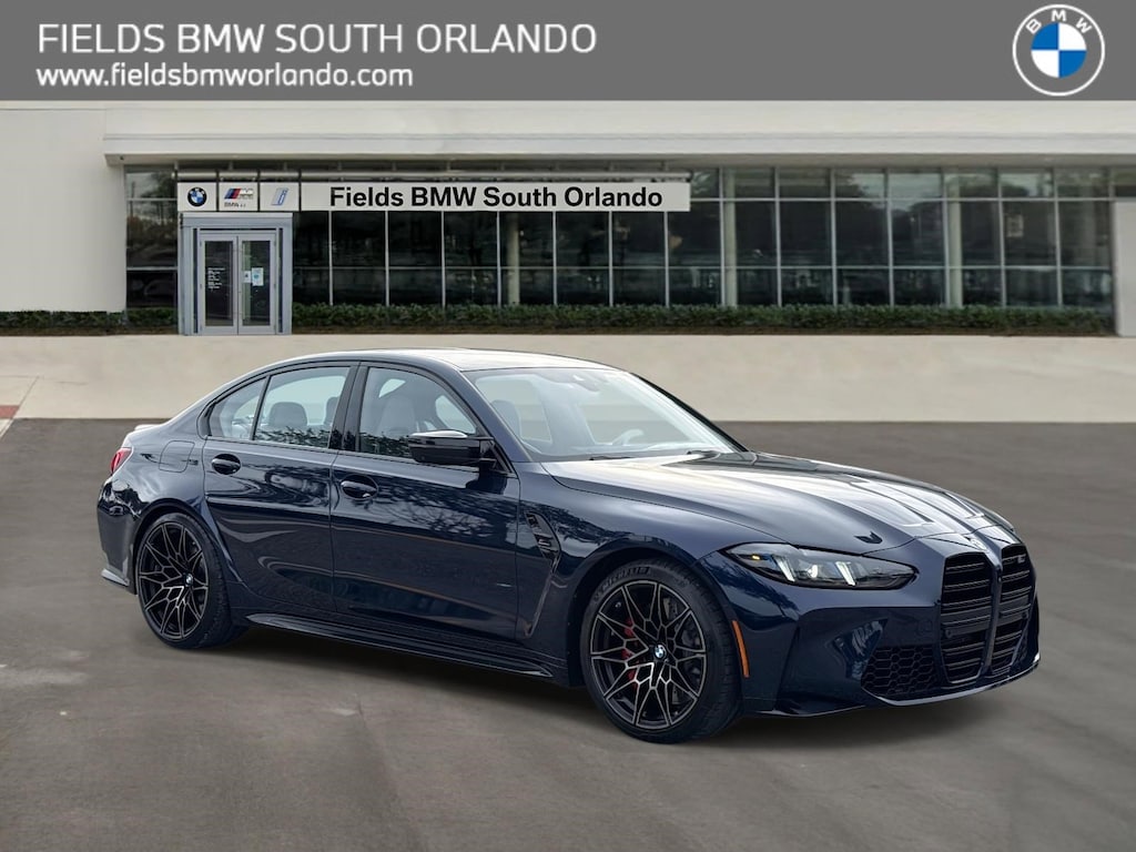 Used 2025 BMW M3 Competition xDrive Sedan