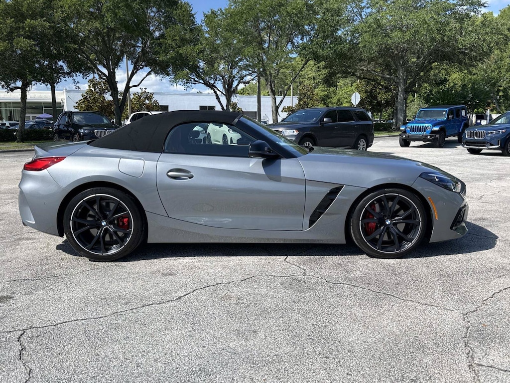 Certified 2023 BMW Z4 Convertible