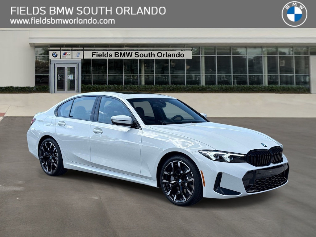 New 2026 BMW 3 Series 330i Sedan