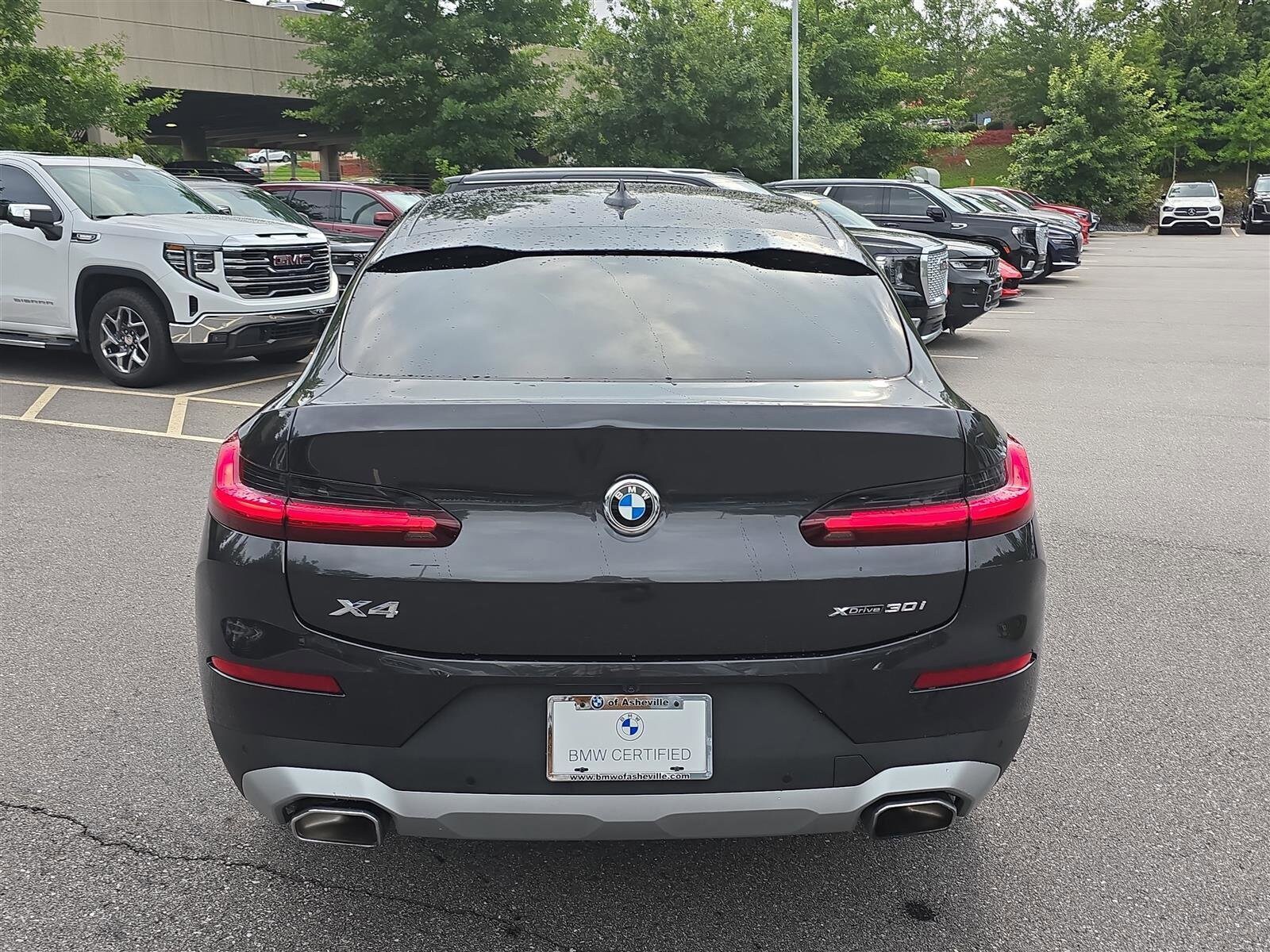 2022 Bmw X4 xDrive30i photo 4