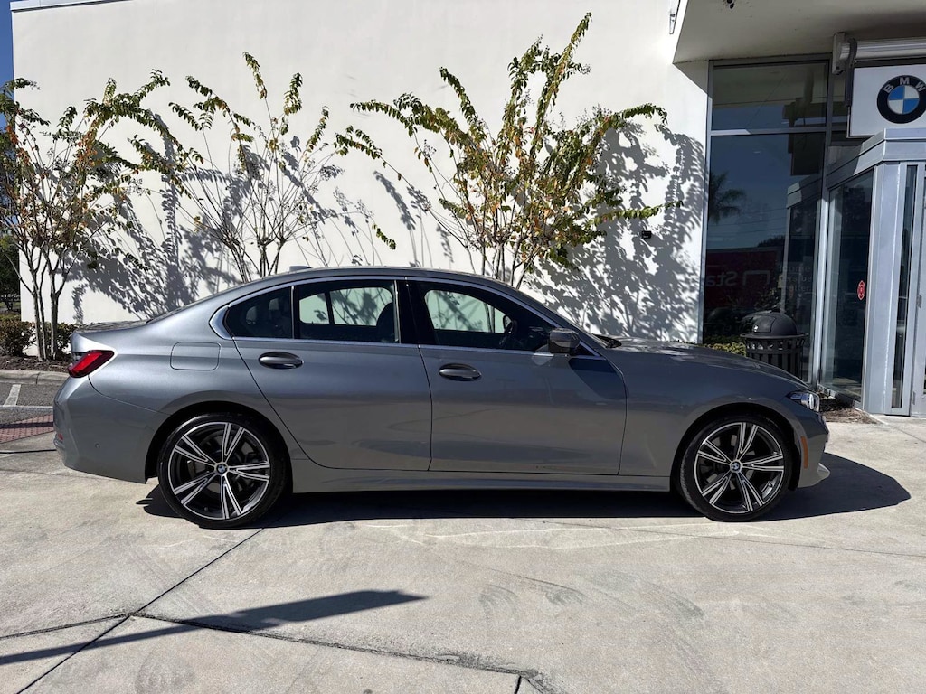 Used 2024 BMW 3 Series 330i Sedan