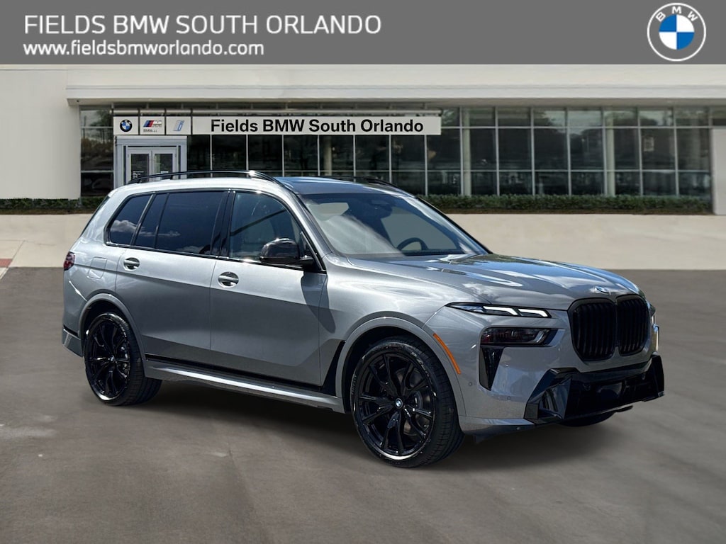 New 2027 BMW X7 xDrive40i xDrive40i Sports Activity Vehicle