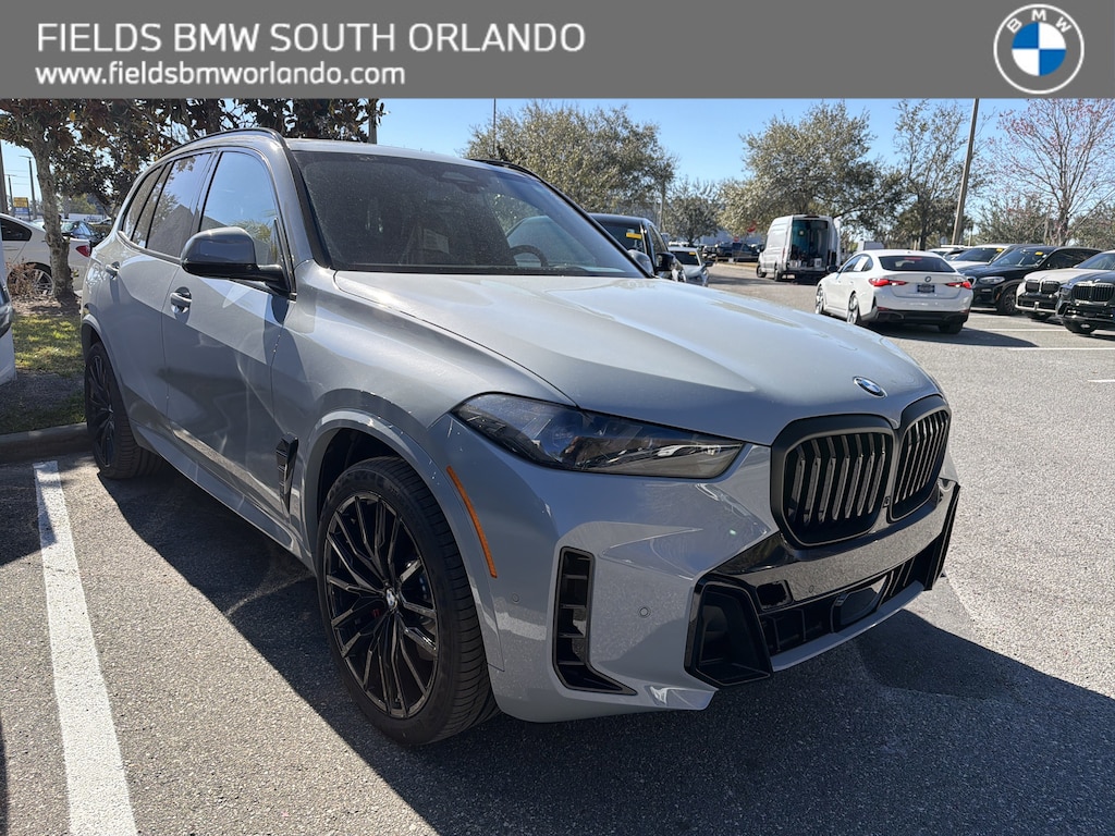 New 2026 BMW X5 xDrive40i xDrive40i Sports Activity Vehicle