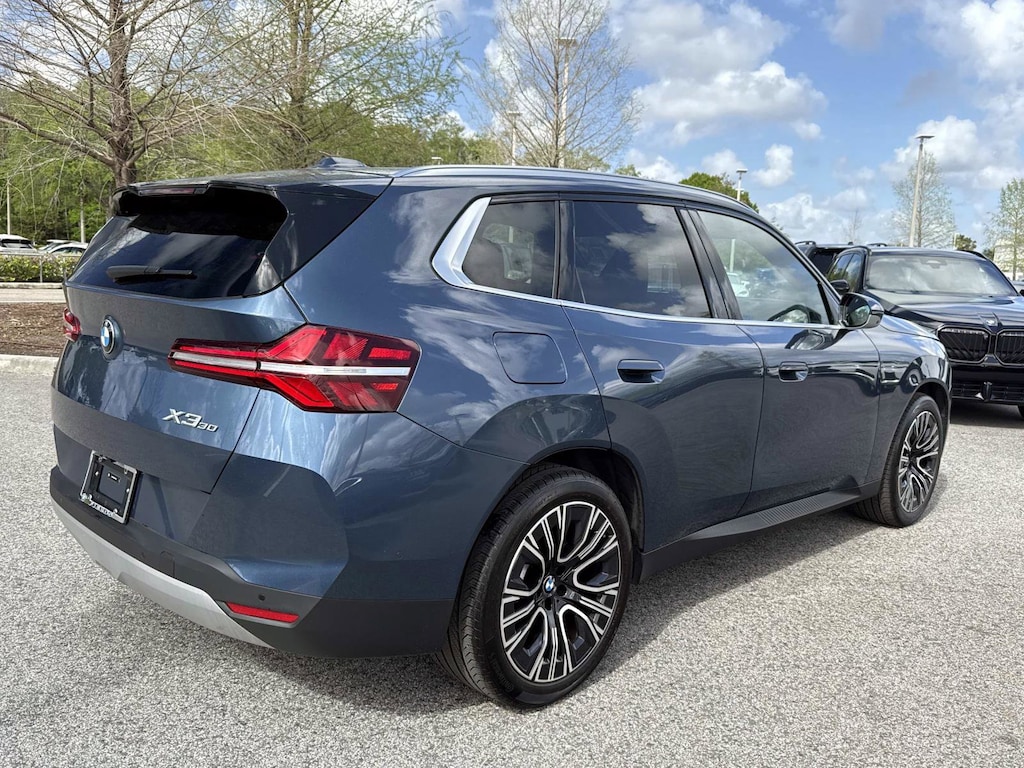 Used 2025 BMW X3 SUV