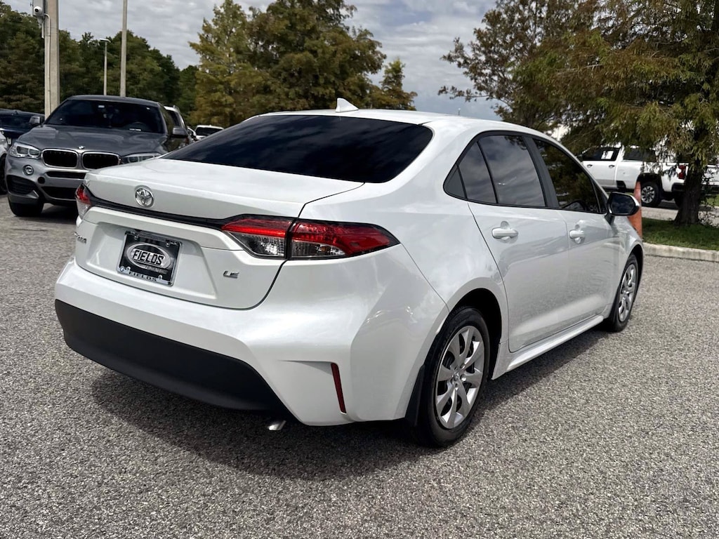 Used 2026 Toyota Corolla Sedan