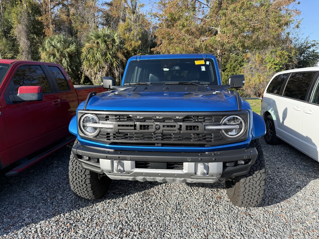 Used 2024 Ford Bronco Raptor SUV