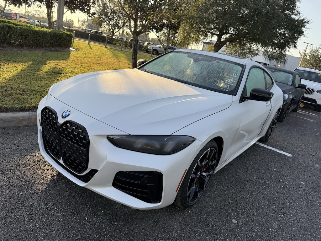 New 2026 BMW 4 Series 430i Coupe