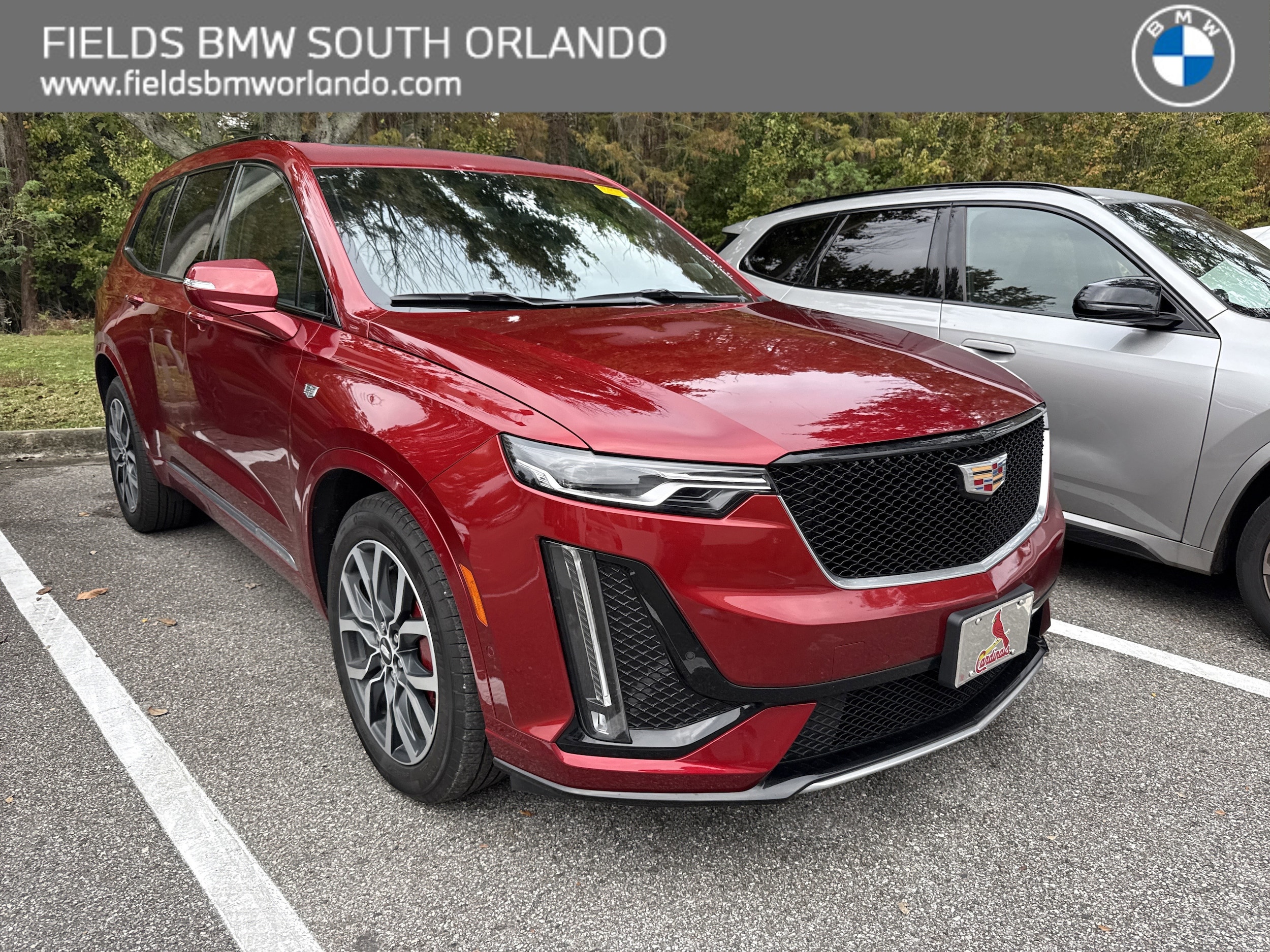 2024 Cadillac XT6 Sport's photo