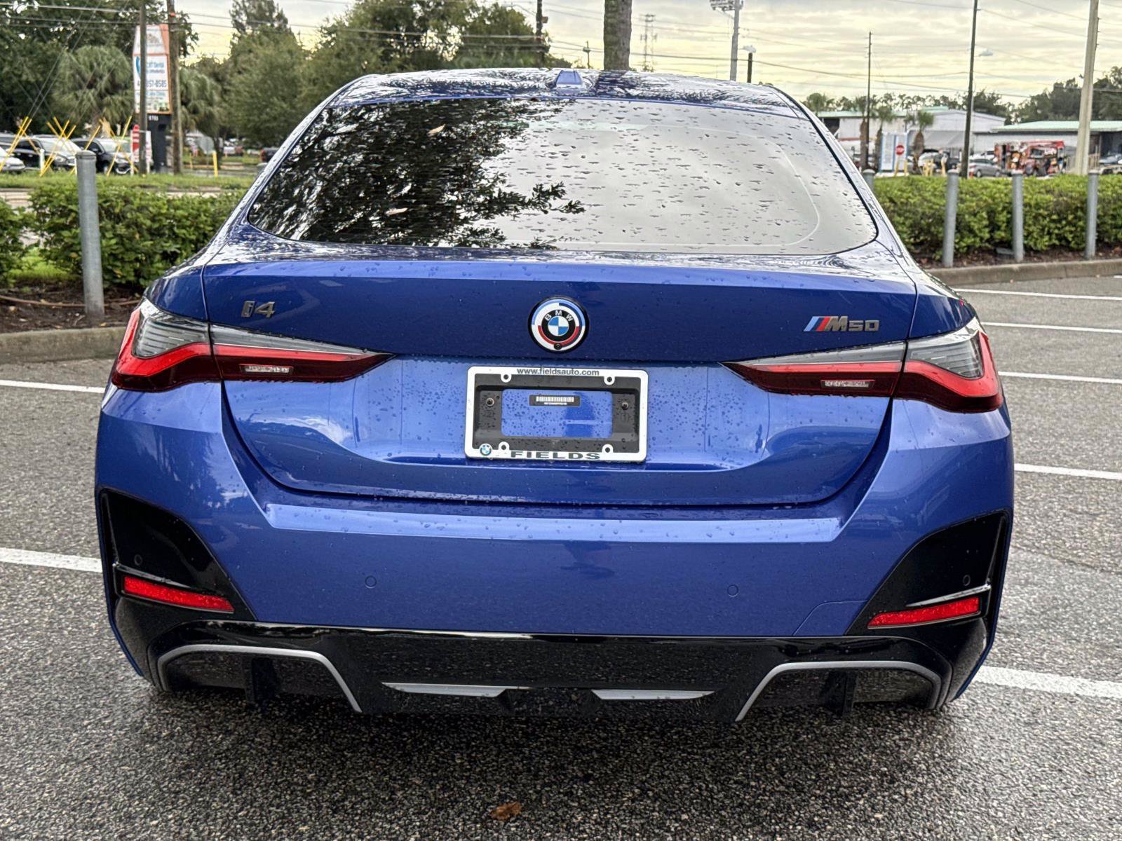 Certified 2023 BMW i4 Gran Coupe