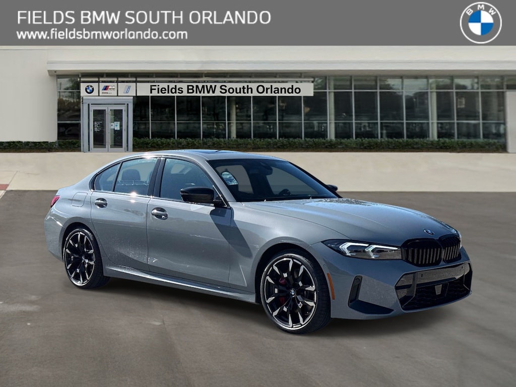 New 2026 BMW 3 Series 330i NA Sedan