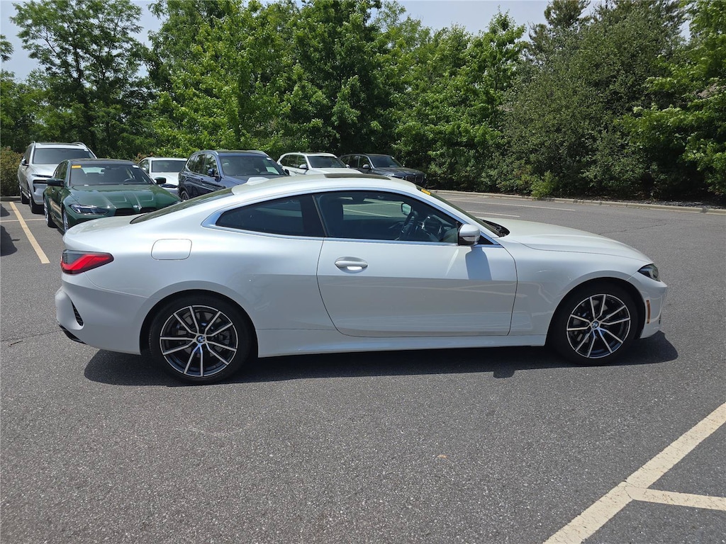 Certified 2026 BMW 4 Series Coupe