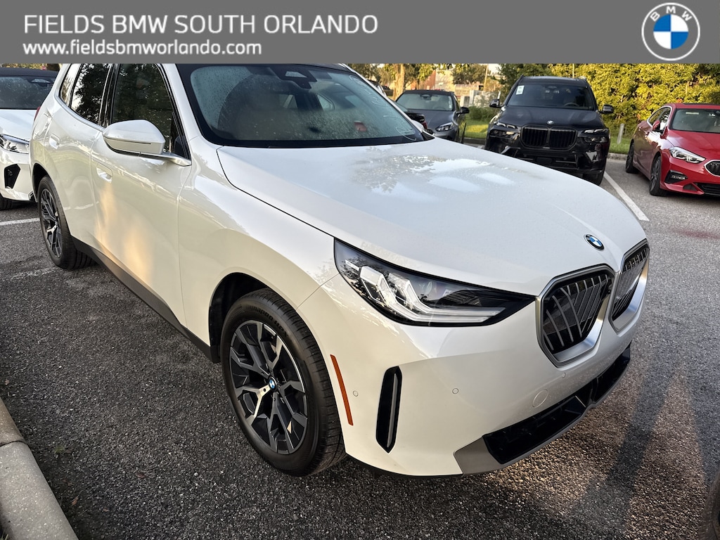 Used 2026 BMW X3 30 xDrive SUV