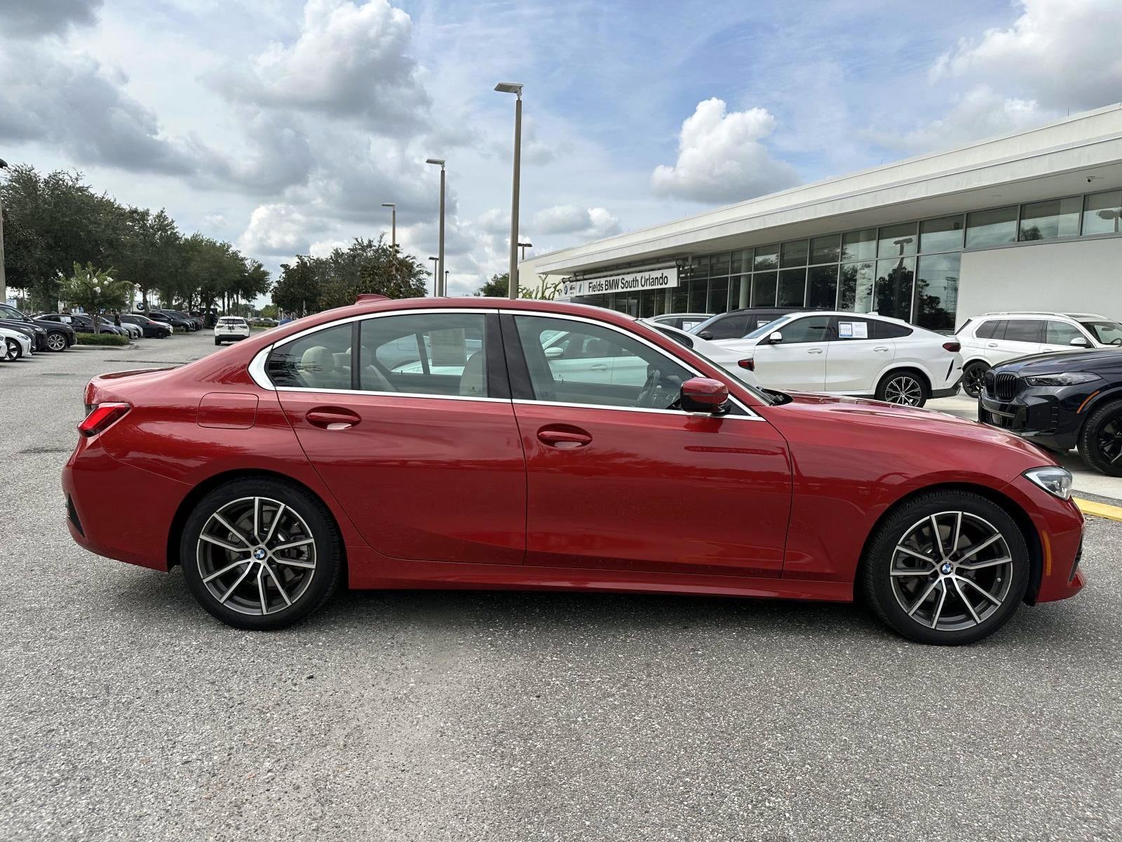 Certified 2021 BMW 3 Series 330i with VIN 3MW5R1J03M8B51004 for sale in Lakeland, FL