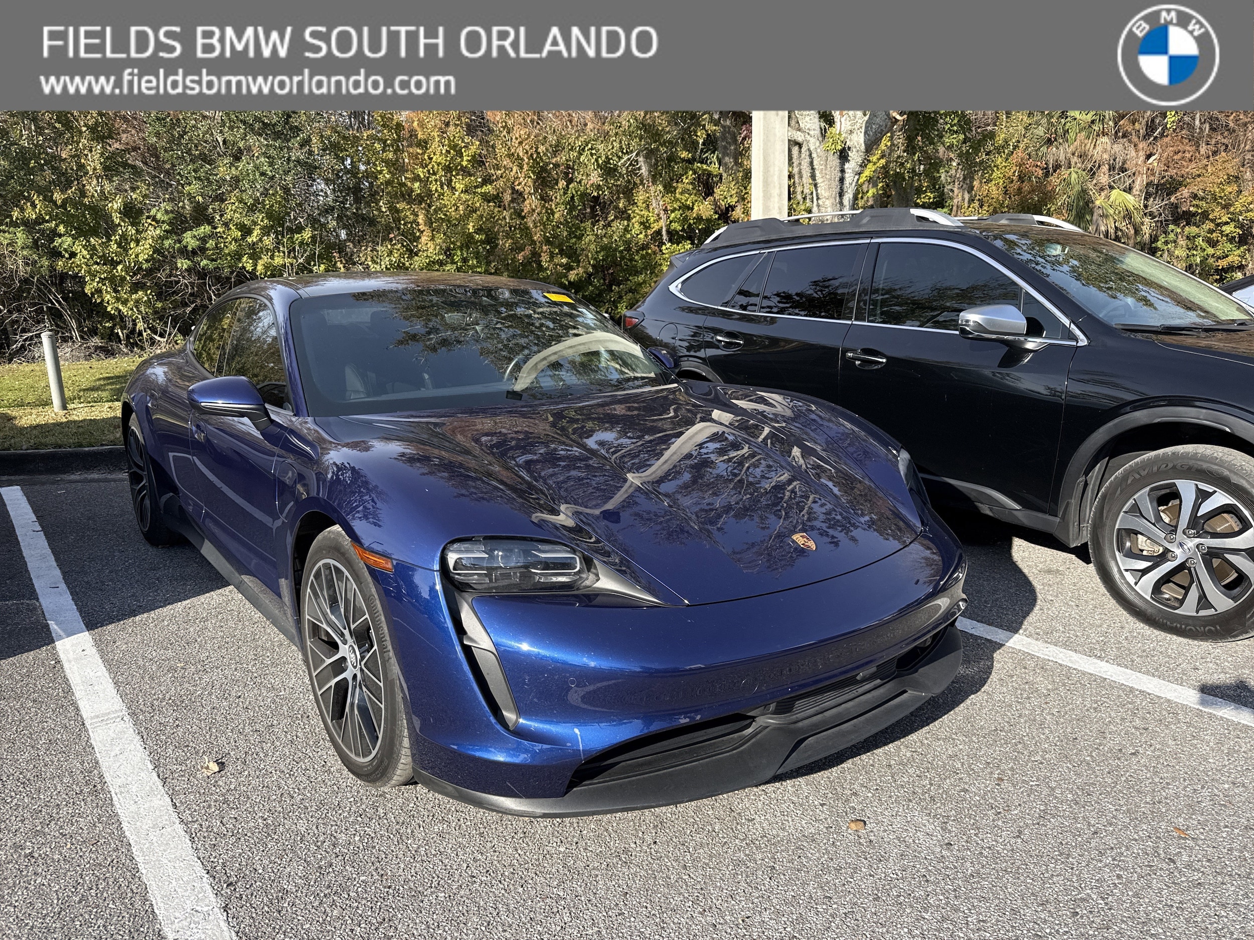 2021 Porsche Taycan Base's photo