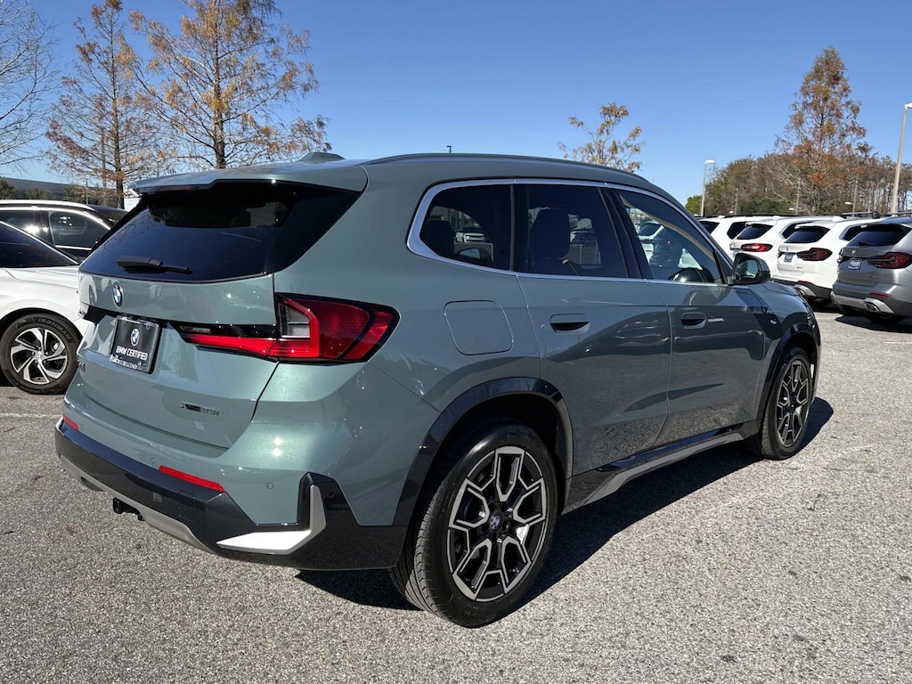 Certified 2025 BMW X1 xDrive28i SUV