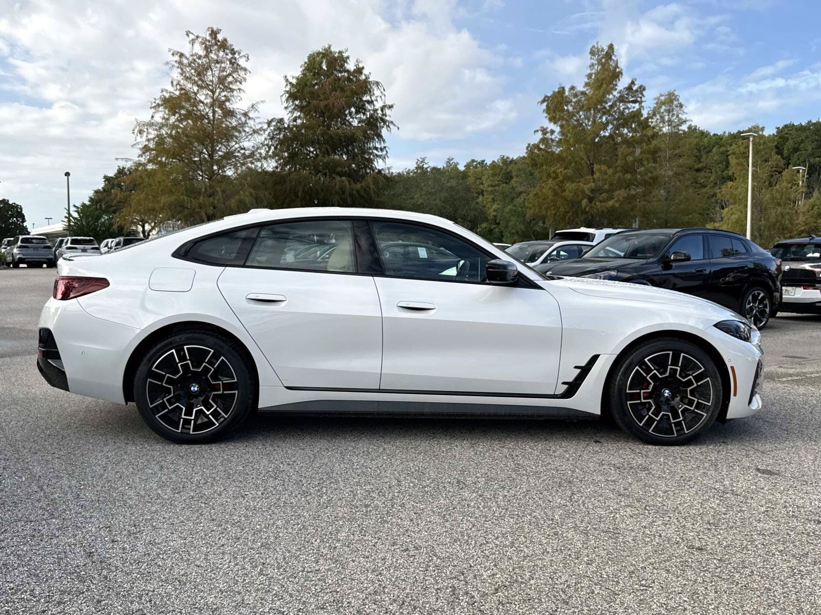 Used 2026 BMW i4 40 with VIN WBY63HD05TFW18571 for sale in Orlando, FL