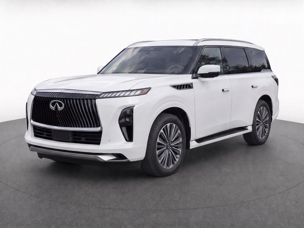 Used 2025 INFINITI QX80 SUV