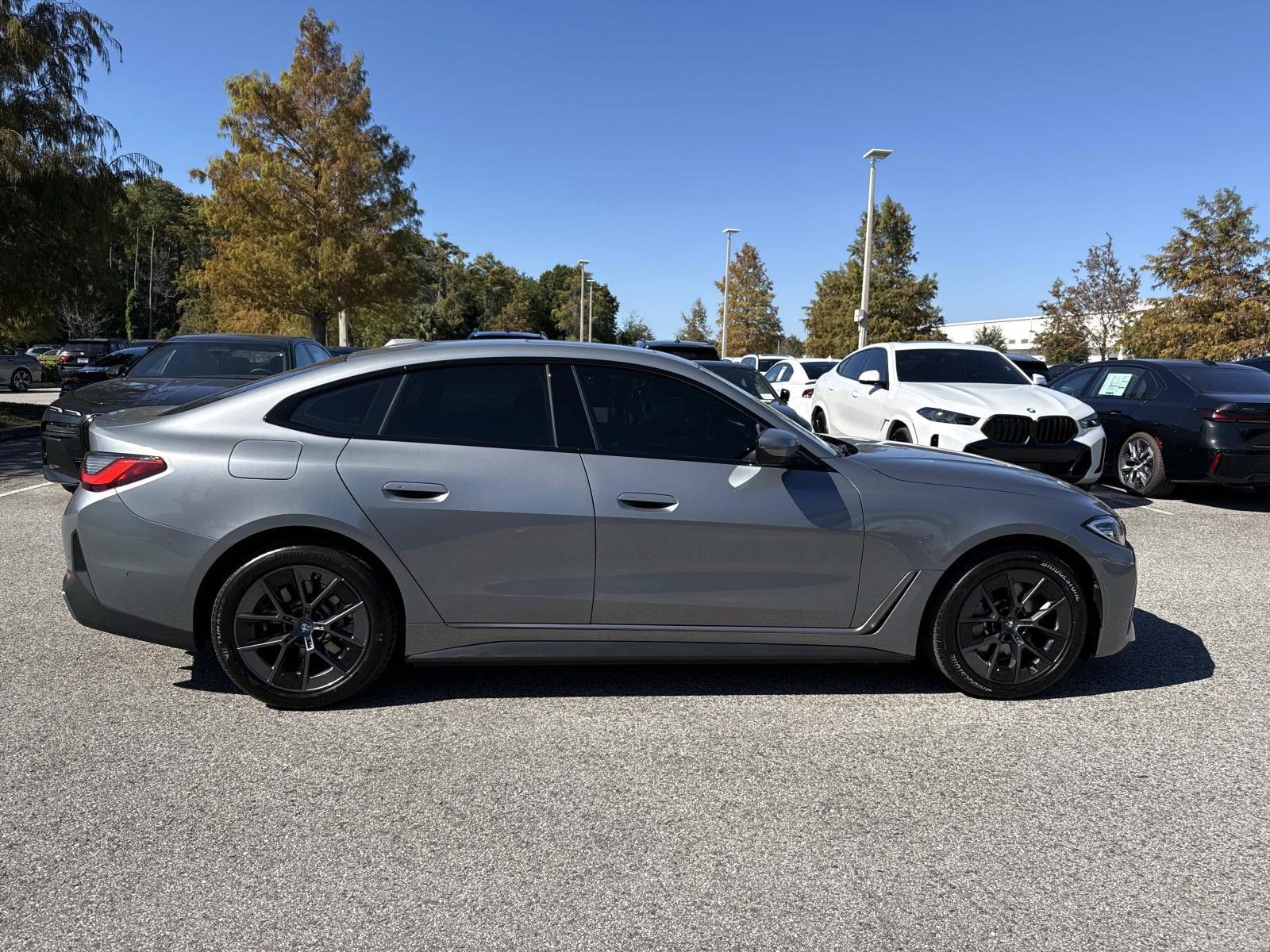 Used 2023 BMW i4 35 with VIN WBY43AW04PFP52070 for sale in Orlando, FL