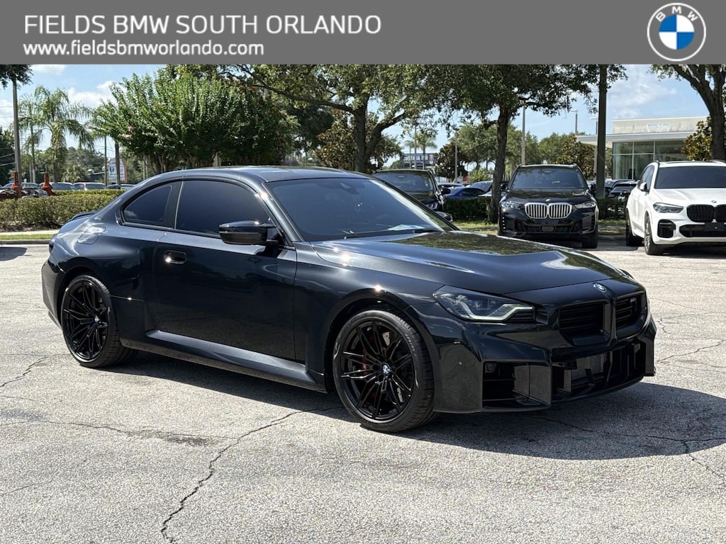 Certified 2025 BMW M2 Coupe