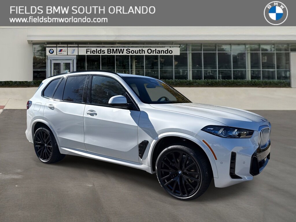 New 2026 BMW X5 xDrive40i xDrive40i Sports Activity Vehicle