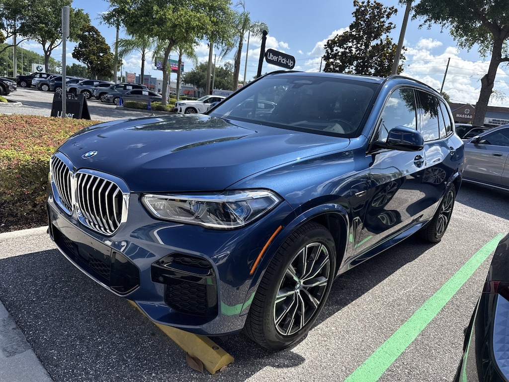 Used 2022 BMW X5 SUV
