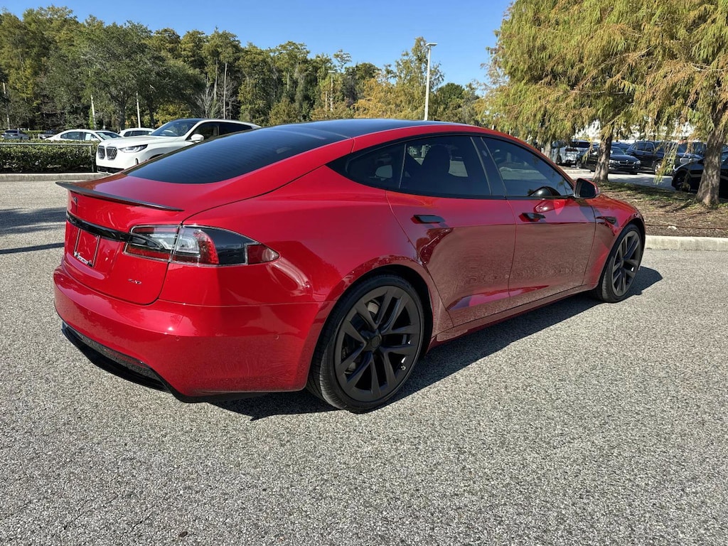 Used 2021 Tesla Model S Plaid Hatchback