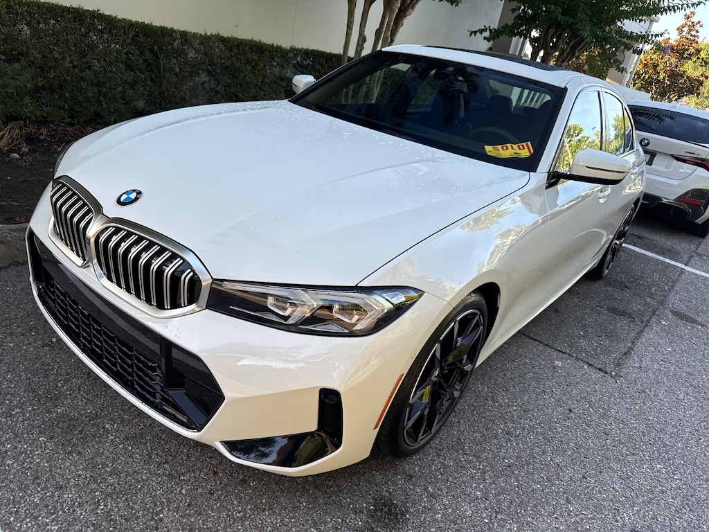 New 2026 BMW 3 Series 330i Sedan