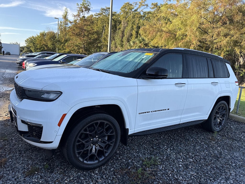 Used 2023 Jeep Grand Cherokee L Summit Reserve SUV