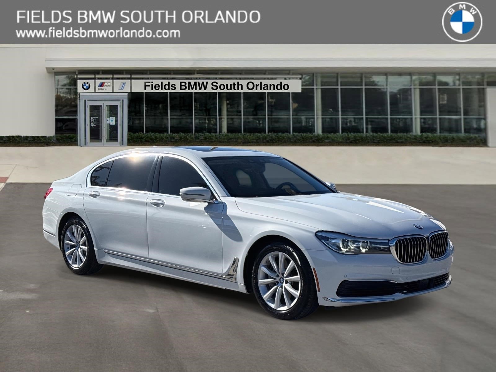 2019 BMW 7 Series 740i's photo