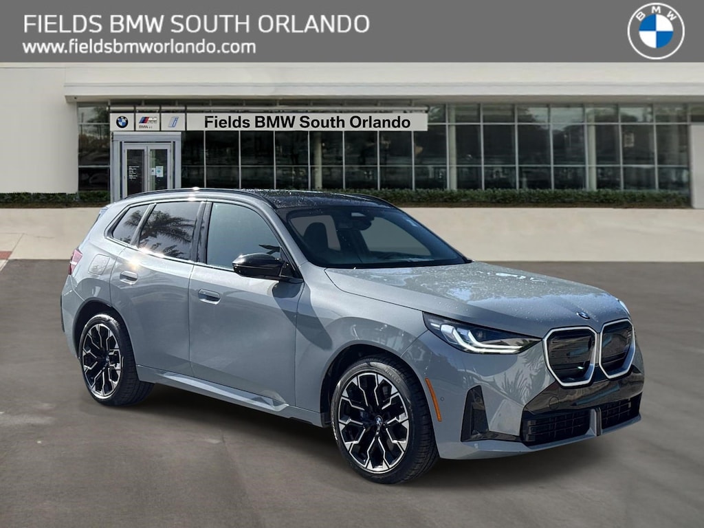 Certified 2025 BMW X3 SUV