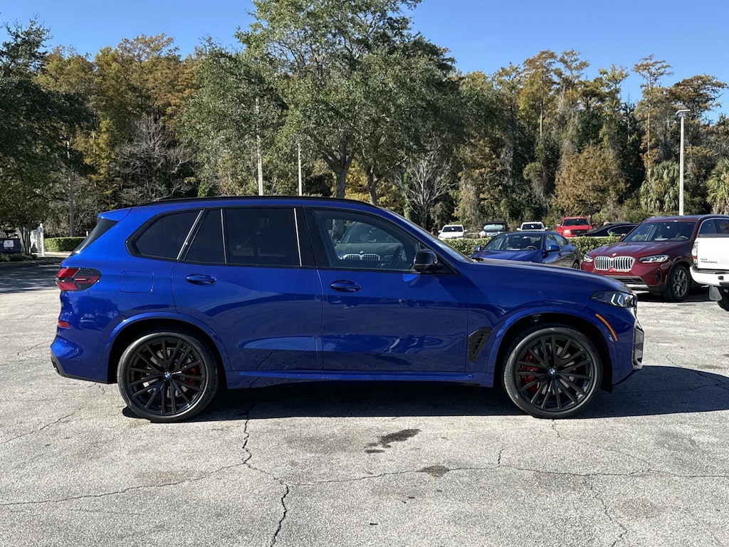 New 2026 BMW X5 M60i M60i Sports Activity Vehicle
