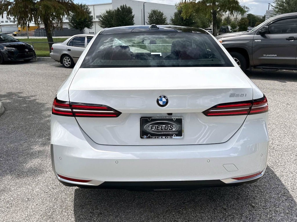 Used 2026 BMW 5 Series Sedan