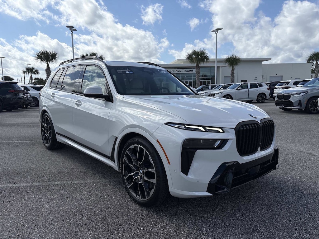 Certified 2023 BMW X7 xDrive40i SUV