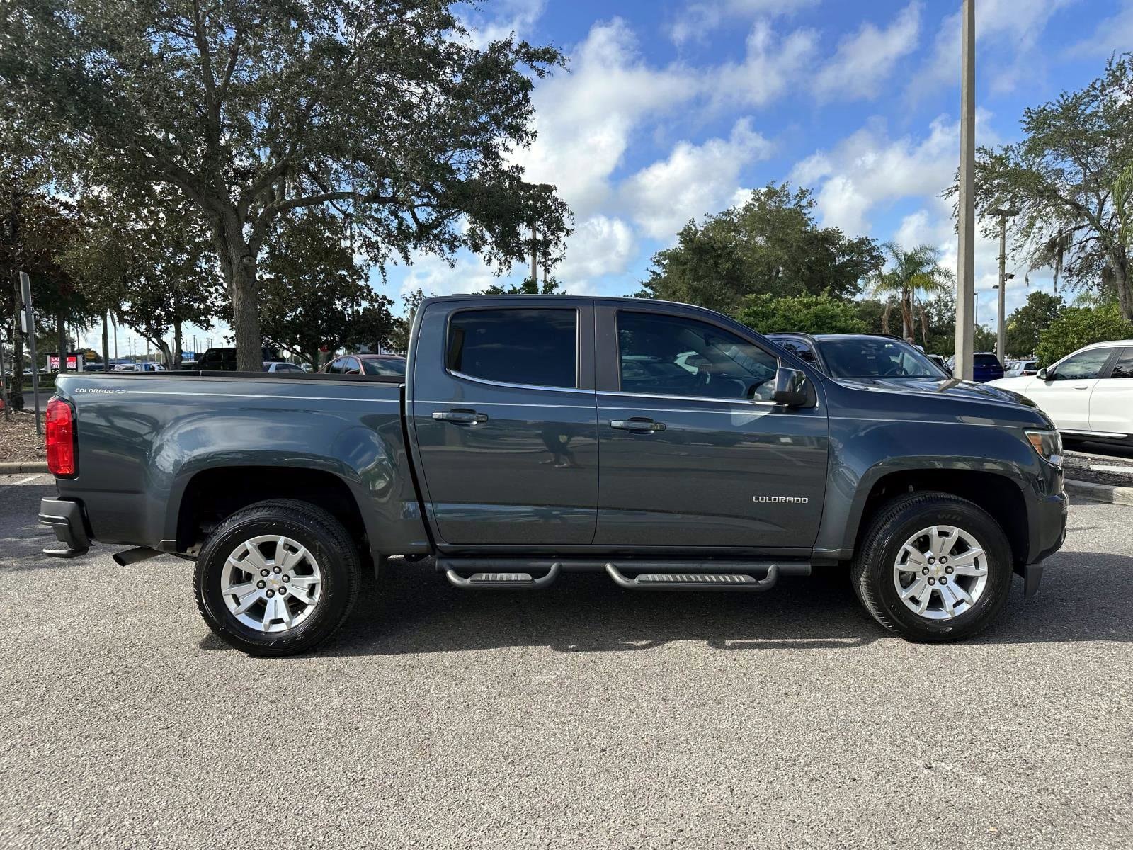 Used 2020 Chevrolet Colorado LT with VIN 1GCGSCEN3L1108643 for sale in Lakeland, FL