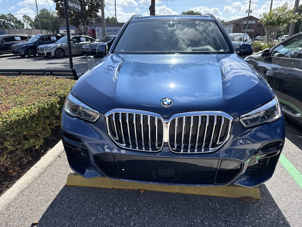 Used 2022 BMW X5 SUV