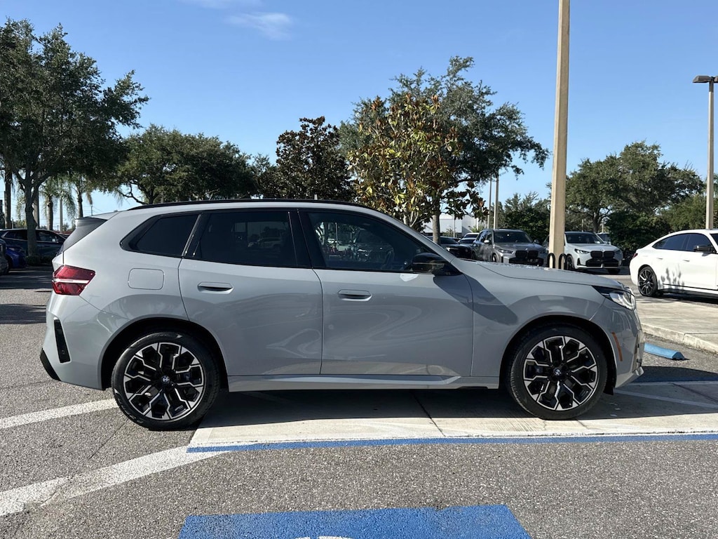 Certified 2025 BMW X3 SUV