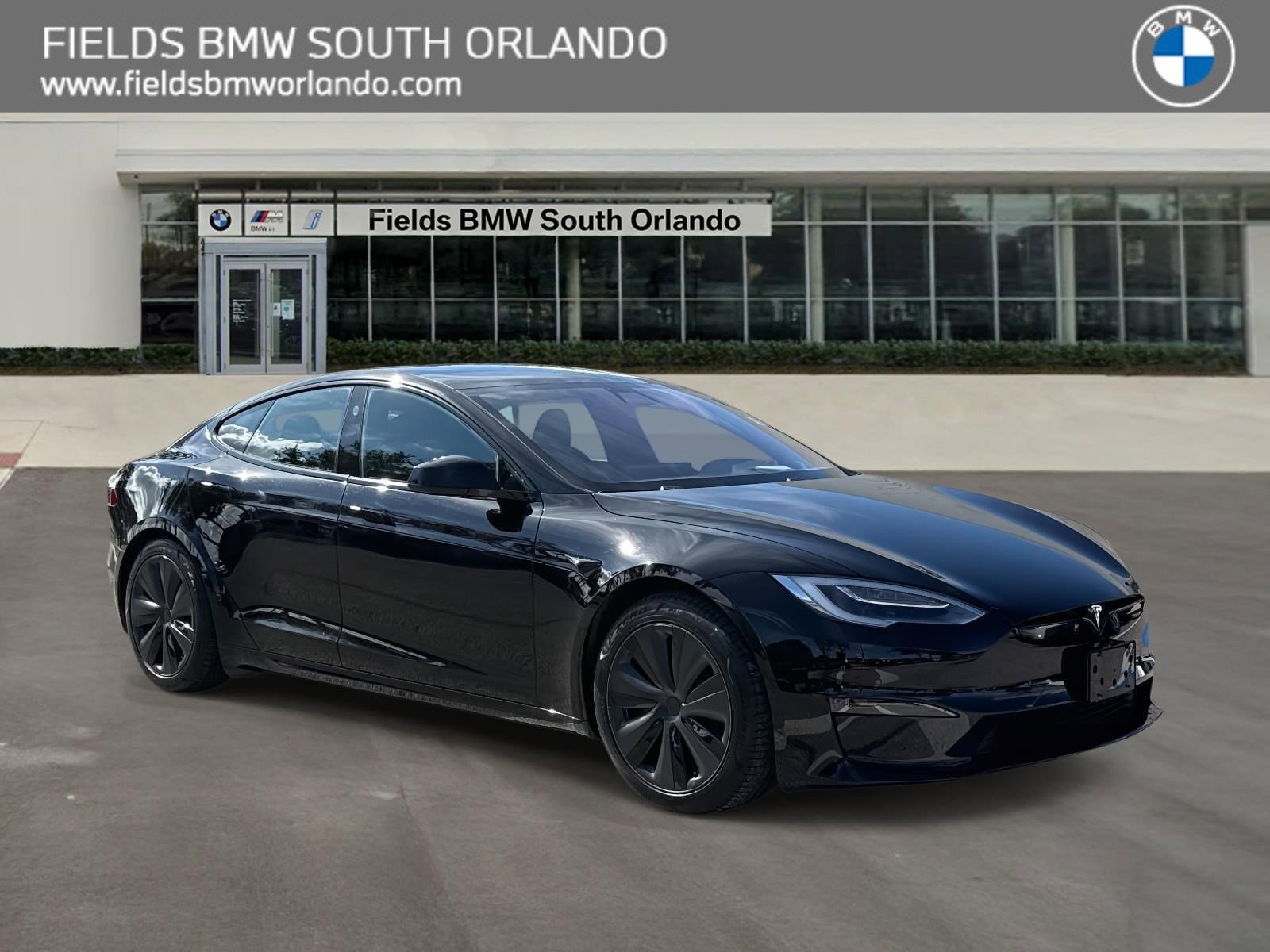 2021 Tesla Model S Plaid's photo