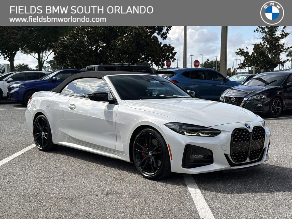 Certified 2024 BMW 4 Series Convertible