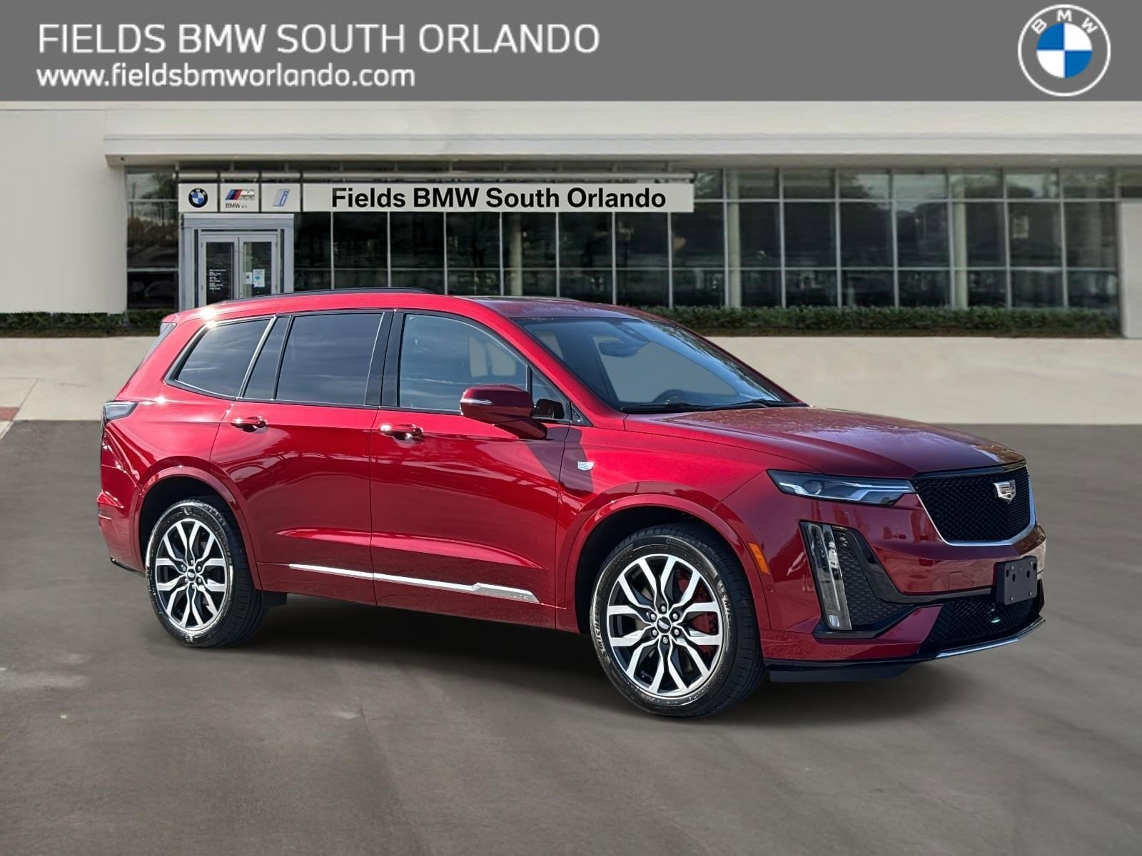 2024 Cadillac XT6 Sport's photo