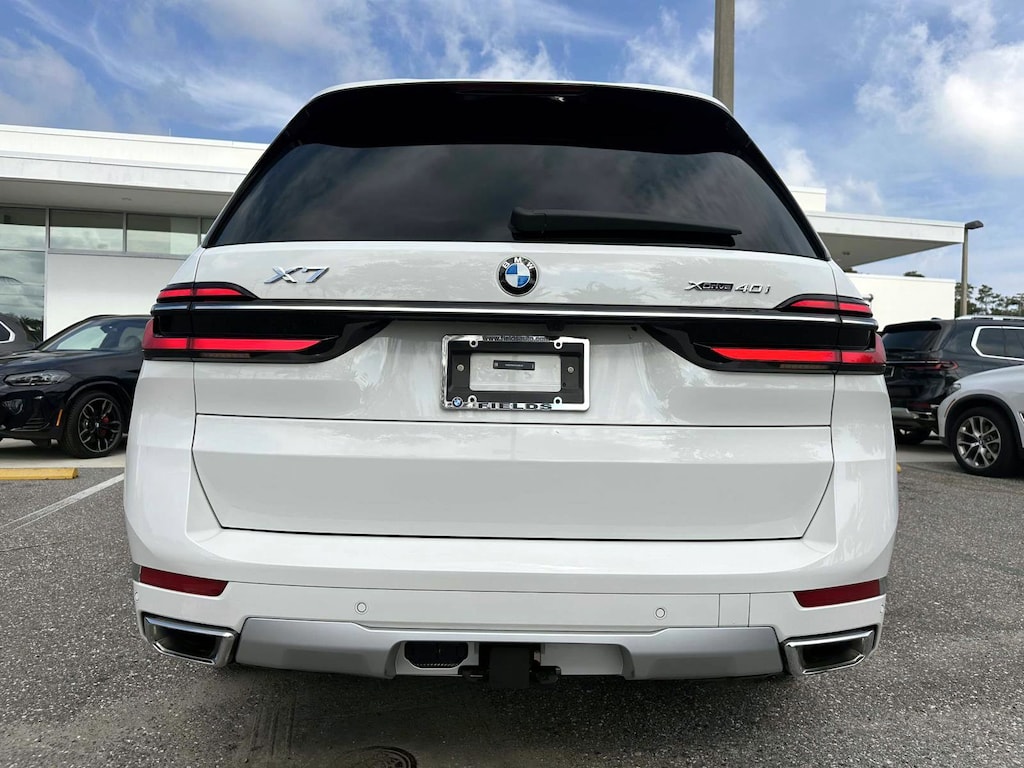 Used 2024 BMW X7 For Sale at Fields Auto Group VIN 5UX23EM06R9V89182