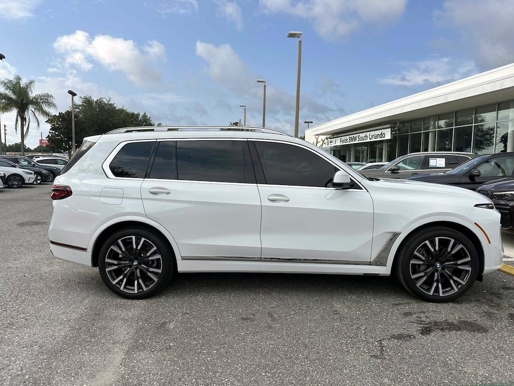 Used 2024 BMW X7 For Sale at Fields Auto Group VIN 5UX23EM06R9V89182