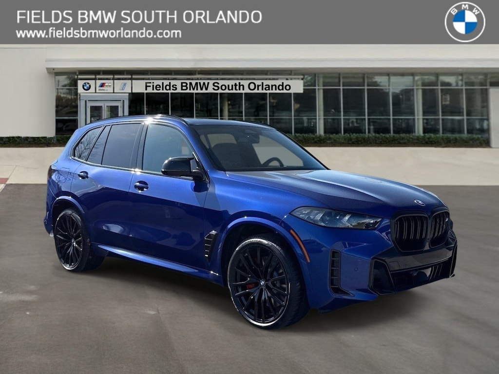 Used 2026 BMW X5 M60i SUV