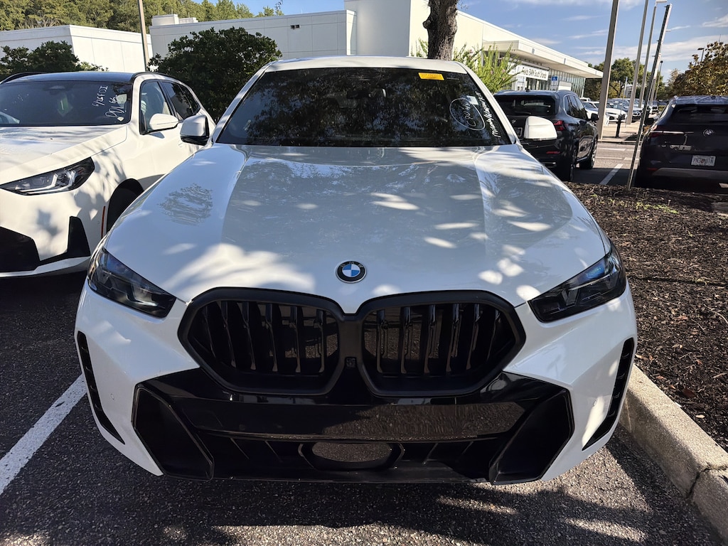 Certified 2025 BMW X6 SUV