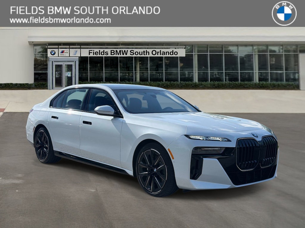 New 2026 BMW 7 Series 760i xDrive Sedan