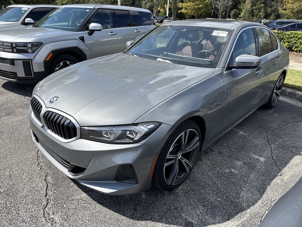Used 2024 BMW 3 Series 330i Sedan