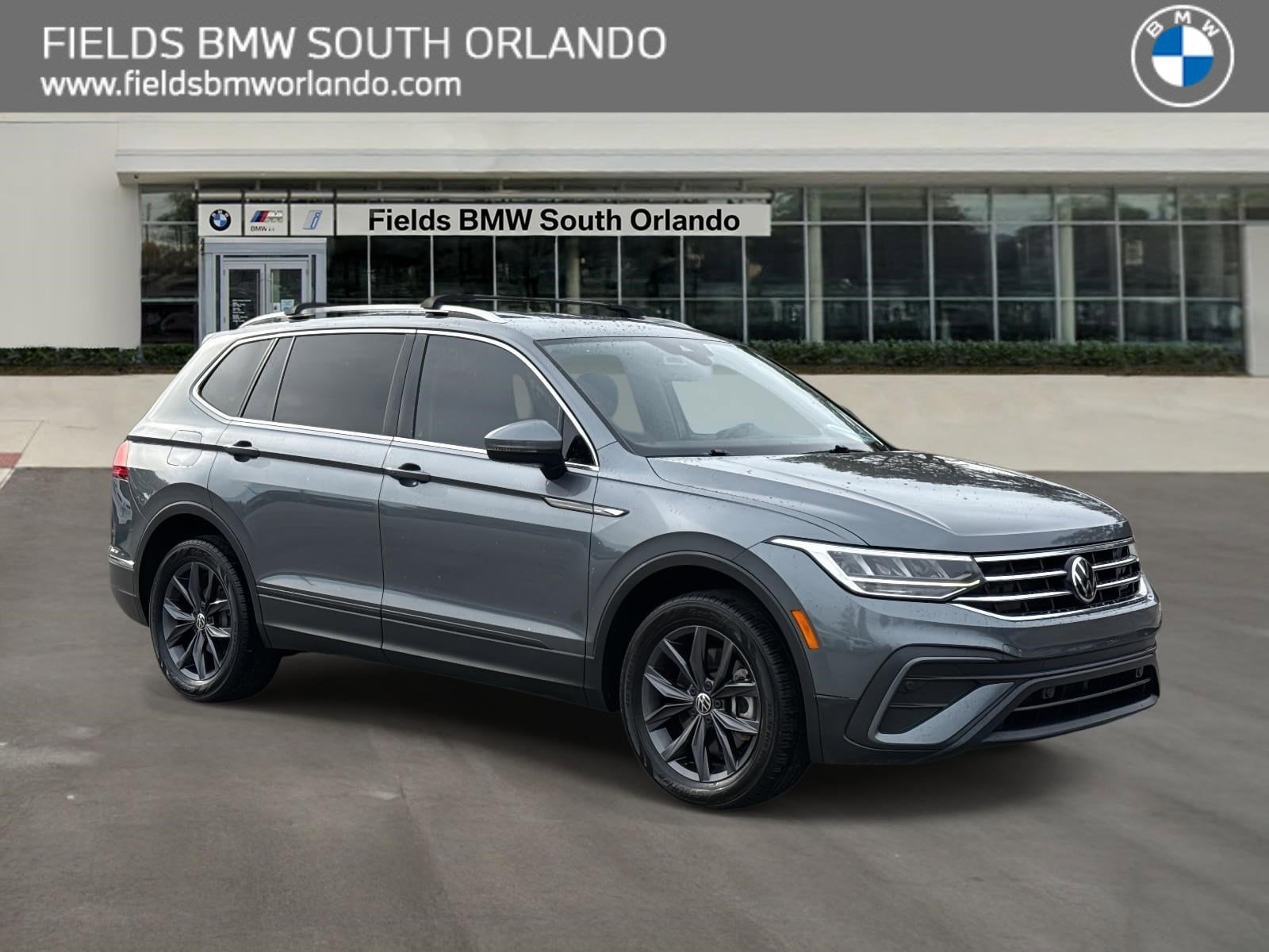 2022 Volkswagen Tiguan SE