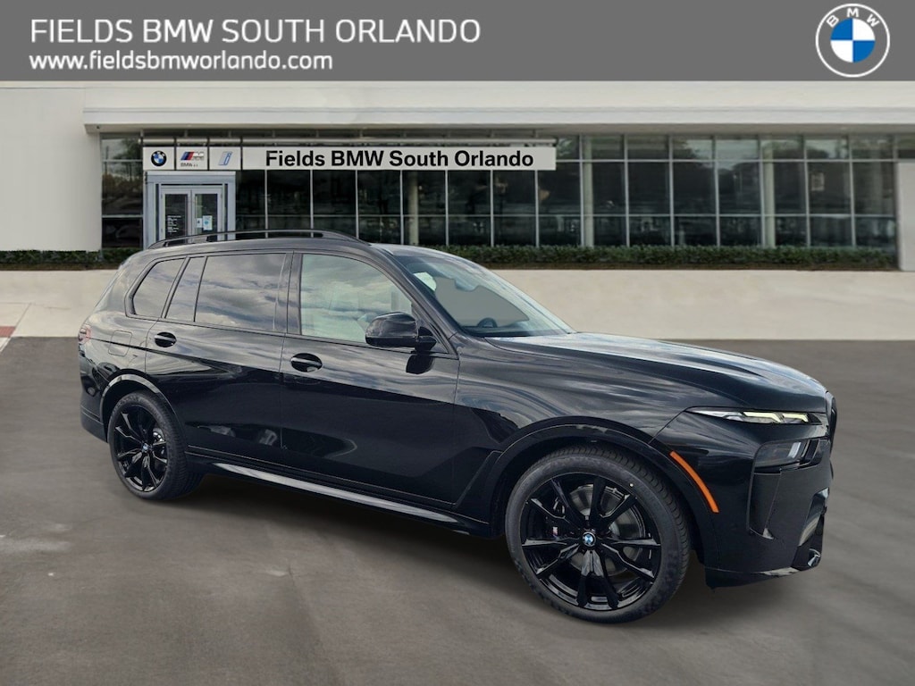 New 2027 BMW X7 xDrive40i xDrive40i Sports Activity Vehicle