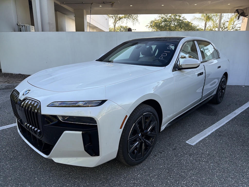 New 2026 BMW 7 Series 760i xDrive Sedan