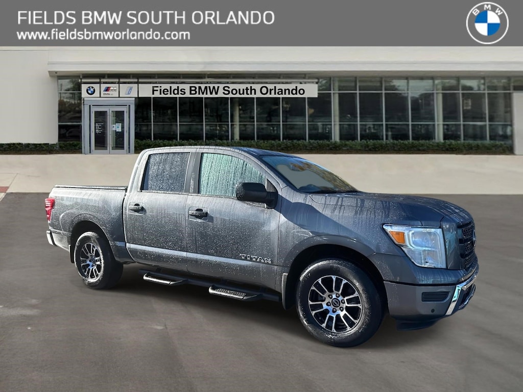Used 2023 Nissan Titan SV Truck Crew Cab